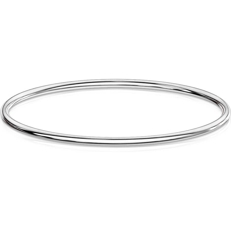 Armring plain Silver