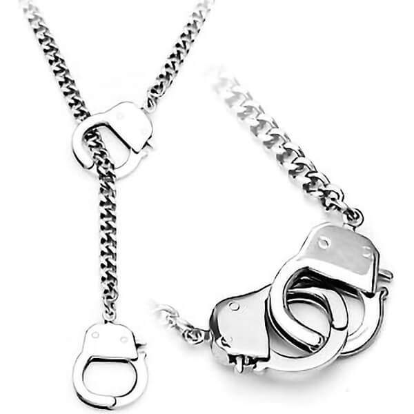 Collier Menottes Argent