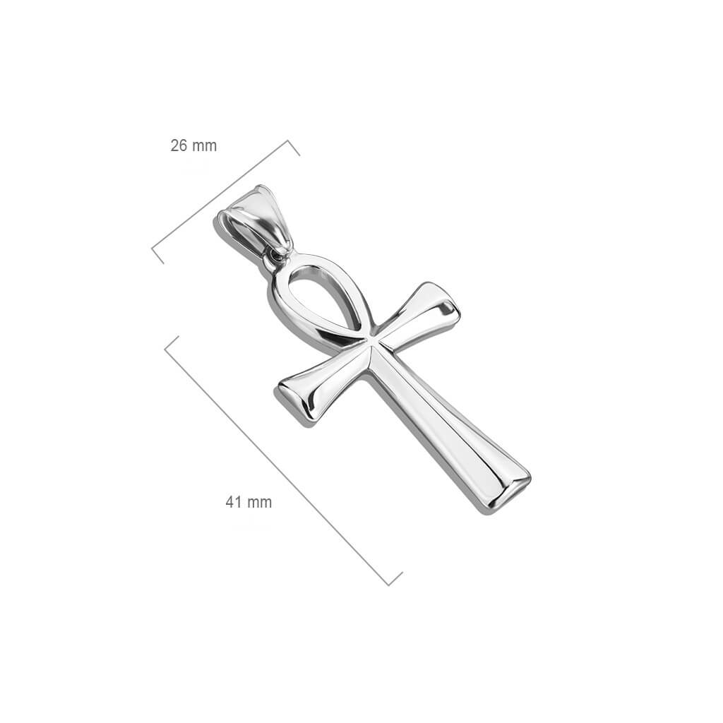 Collier Croix Argent