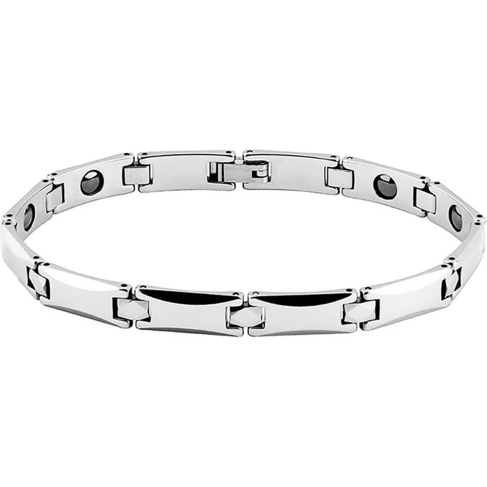 Bracciale a maglie argento