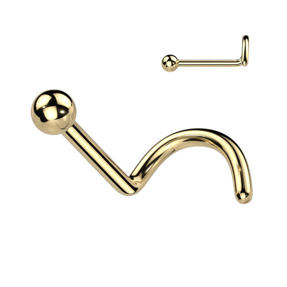 Titanium Nose Screw Ball