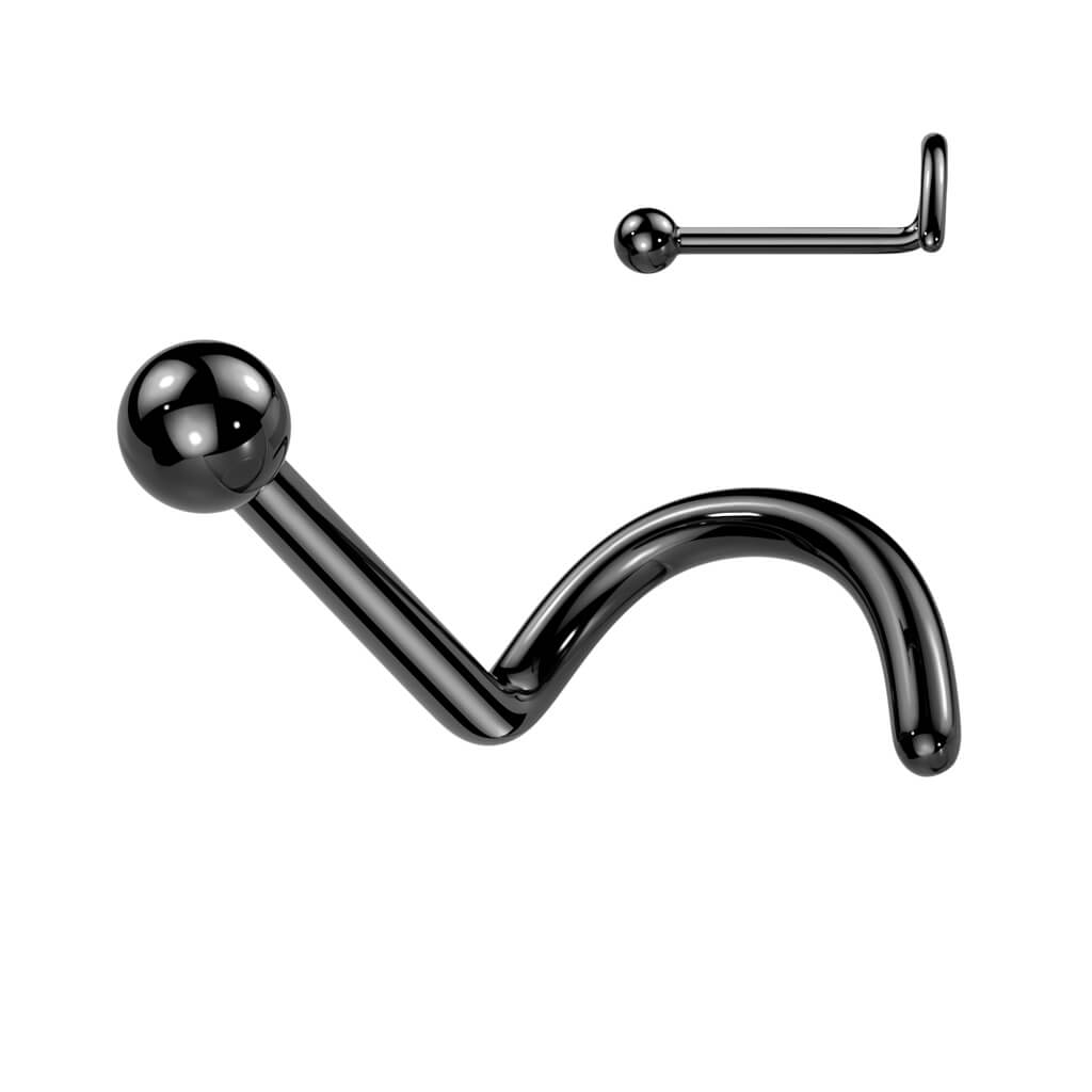 Titanium Nose Screw Ball