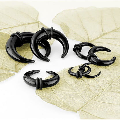 Acrylic Black Silicone O-Rings