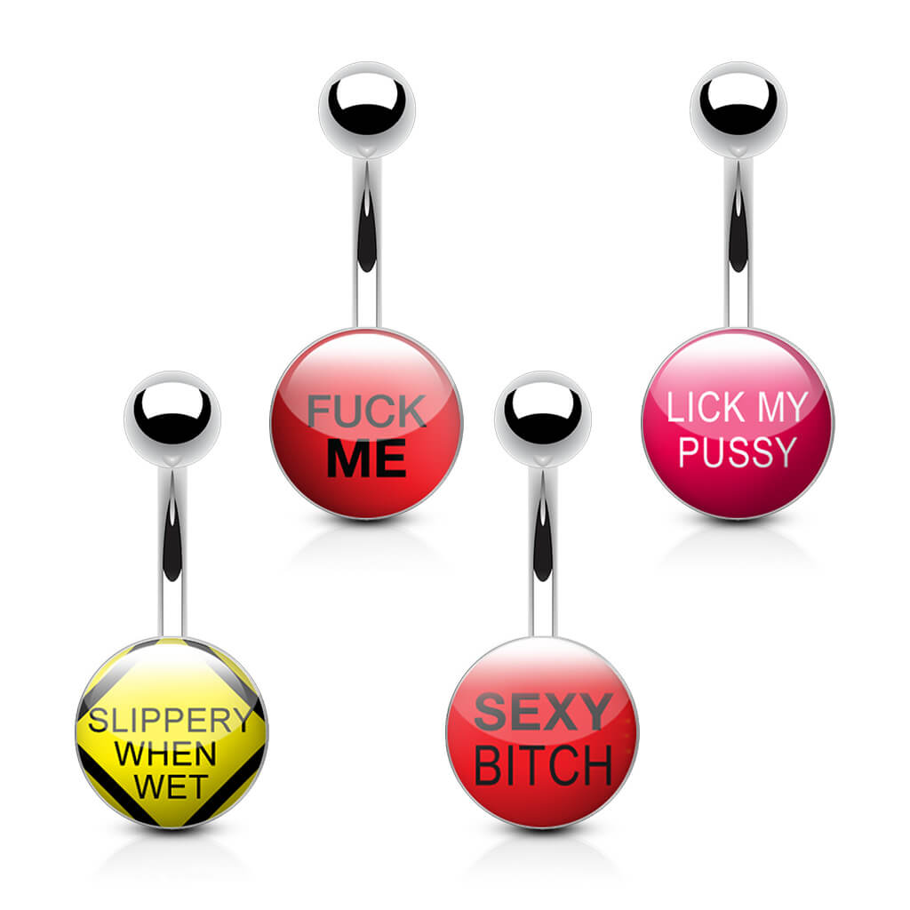 Belly Button Piercing Set Logo