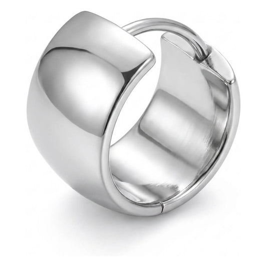 Titanium Earcuff Wide Plain