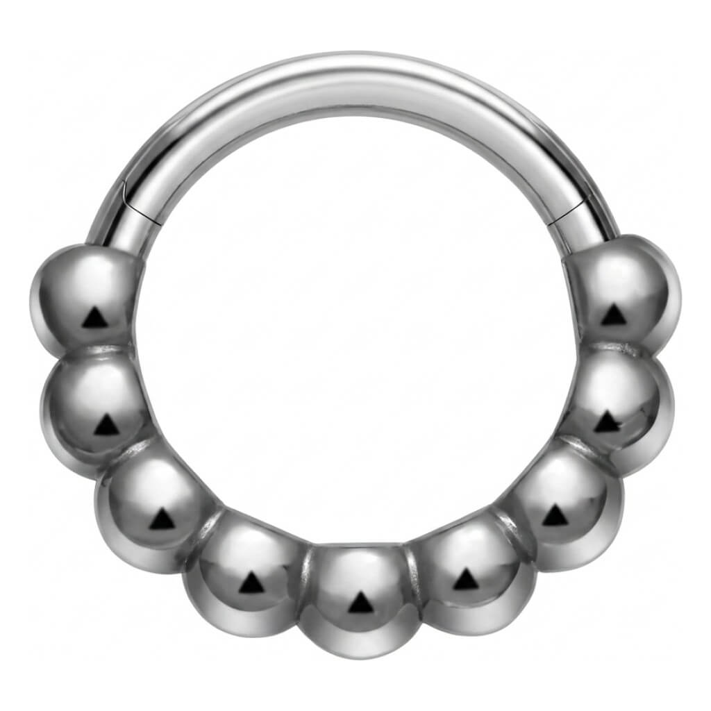 Titanium Ring Beads Clicker