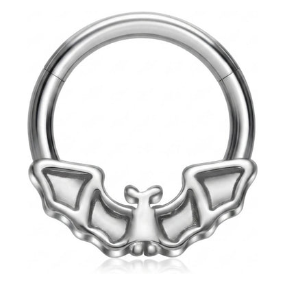 Titanium Ring Bat Clicker